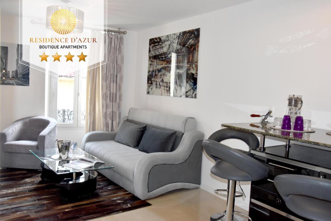 Residence D'Azur Apartments Near Palais Des Festivals Канны Экстерьер фото
