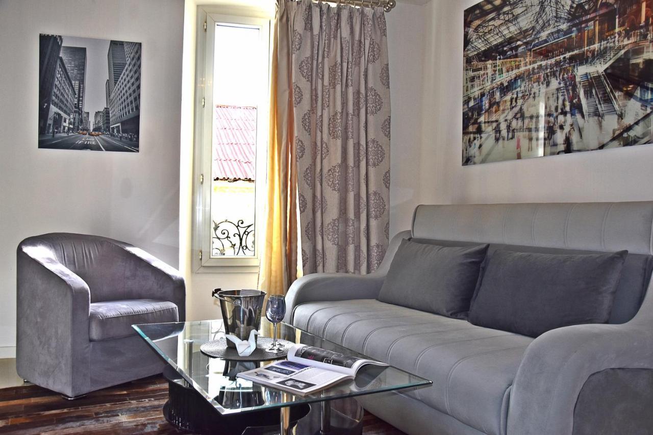 Residence D'Azur Apartments Near Palais Des Festivals Канны Экстерьер фото