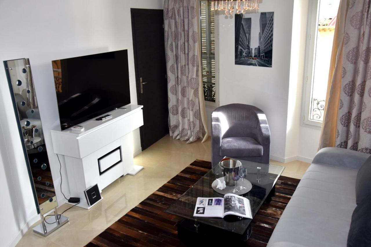 Residence D'Azur Apartments Near Palais Des Festivals Канны Экстерьер фото